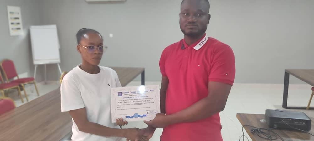 Remise des diplôme — 1